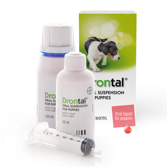 DRONTAL PUPPY SUSP. ORAL