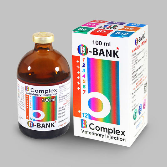 B-BANK INJ 100ML