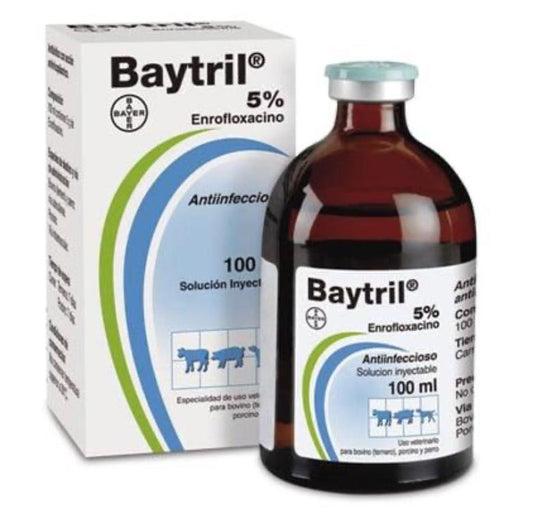 BAYTRIL 2,5% INJ.