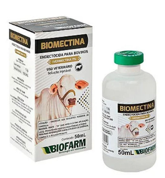 BIOMECTINA INJ.