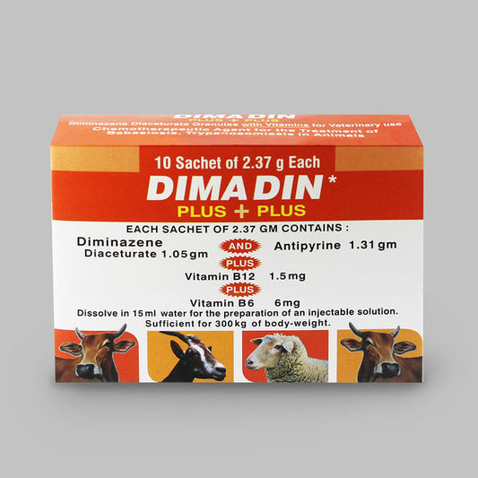 DIMADIN PLUS 2.37GR 10SAQ