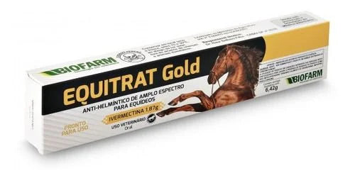 EQUITRAT GOLD PASTA PARA CAVALOS