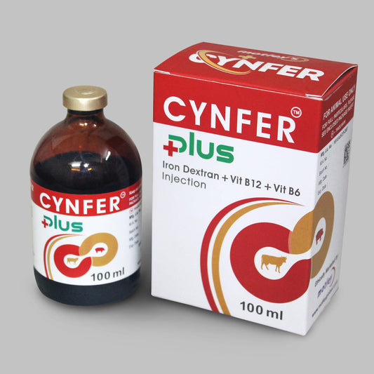 CYNFER PLUS INJ. - 100ML