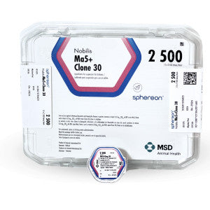 VACINA NOBILIS MA5+CLONE 30 1X2500DS