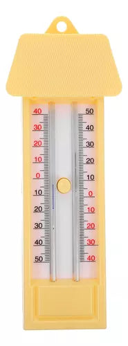 TERMOMETRO AMB. MAX-MIN PLAST. ECOLÓGICO