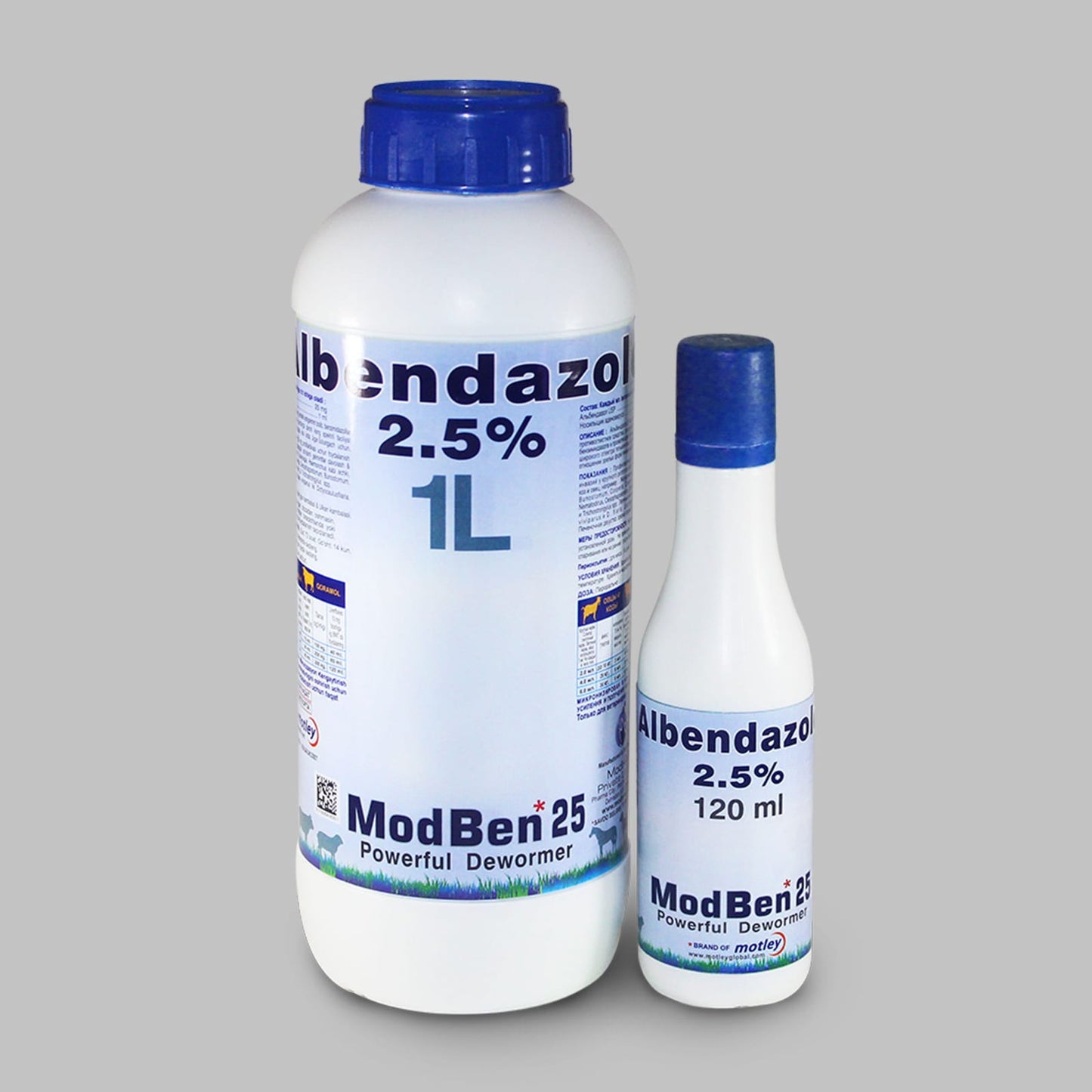 MODBEN 2.5% SUSP 1LT