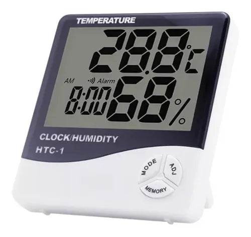 MEDIDOR DIGITAL DE TEMPERATURA E HUMIDADE