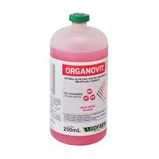 ORGANOVIT INJ. 250ML