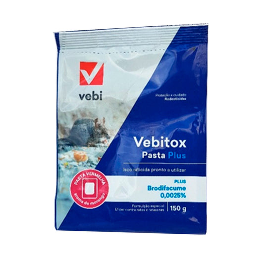 VEBITOX PASTA PLUS VERMELHA 150GR