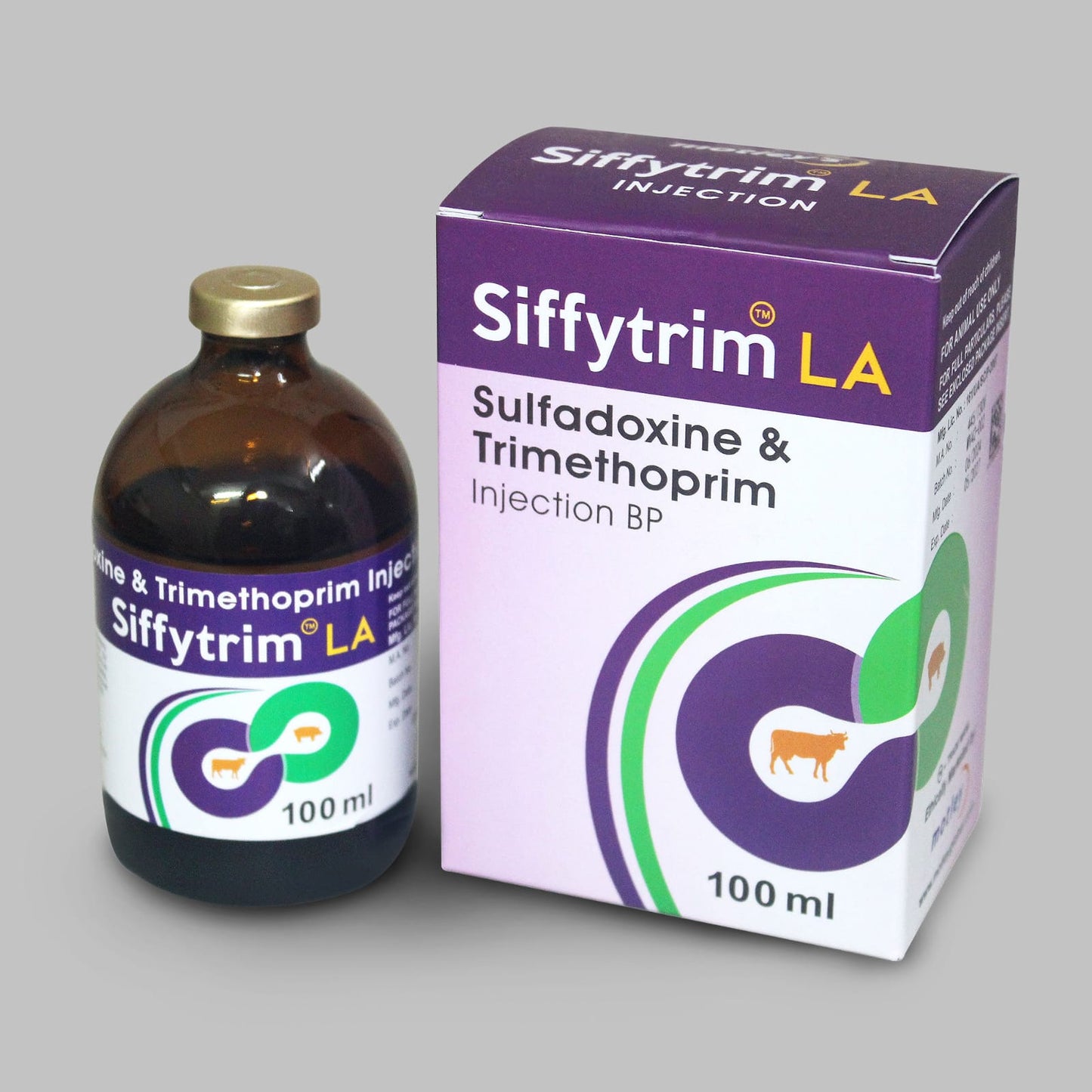 SIFFTTRIM LA INJ 100ML