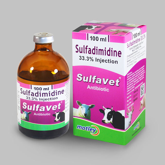 SULFAVET INJ.  33.3%