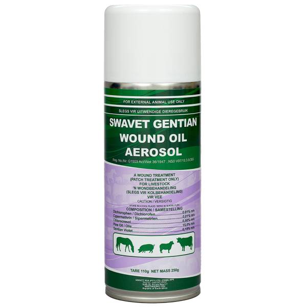 SWAVET GENTIAN SPRAY 250ML