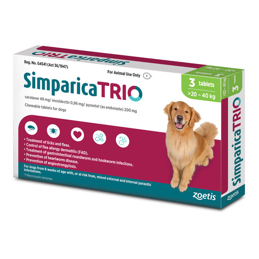 SIMPARICA TRIO