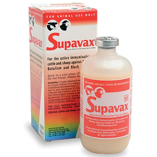 VACINA SUPAVAX - 100ML