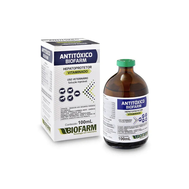BIOFARM ANTITÓXICO 100ML