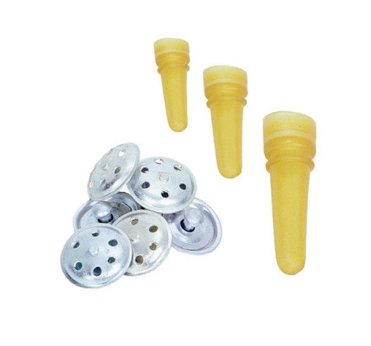 KIT 6 TETINAS SUBISTIT. BALDE C/ FILTRO METAL
