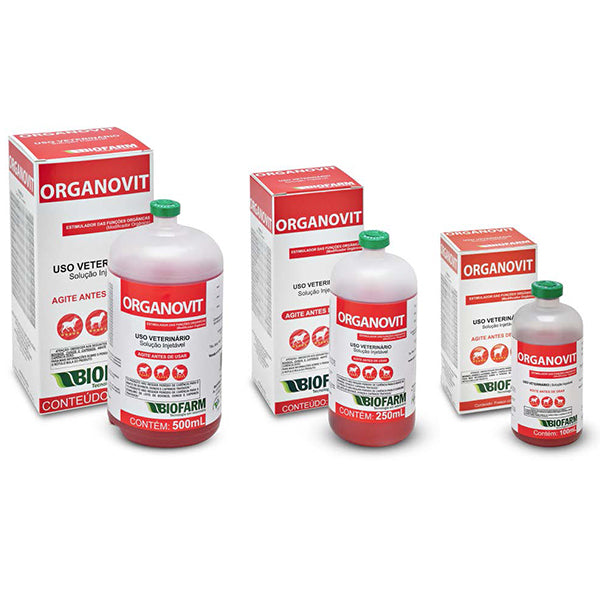 ORGANOVIT INJ. 250ML